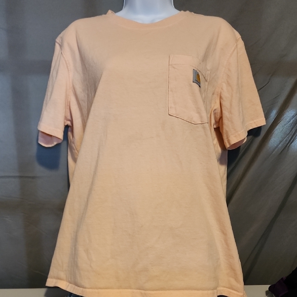 Carhartt Cream Boxy Short Sleeve T-Shirt